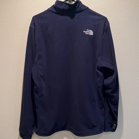 *CLEARANCE* North Face Fleece Zip Up Sweatshirt - Picture 2 of 8